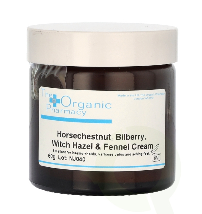 The Organic Pharmacy Complex Cream 60 g Horsechestnut, Bilberry, Witchhazel & Fennel i gruppen SKØNHED & HELSE / Hudpleje / Ansigt / Dagcreme hos TP E-commerce Nordic AB (C56246)