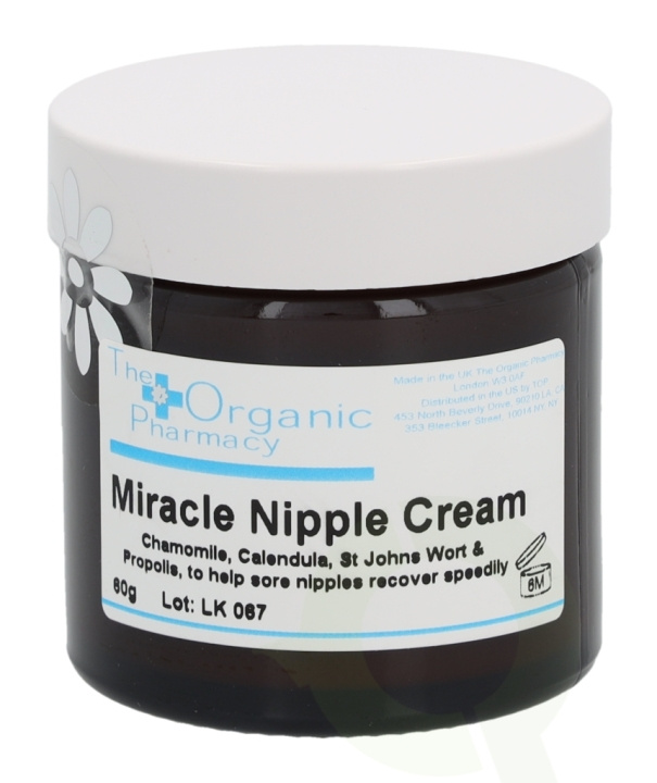 The Organic Pharmacy Miracle Nipple Cream 60 g i gruppen SKØNHED & HELSE / Hudpleje / Kropspleje / Body lotion hos TP E-commerce Nordic AB (C56247)