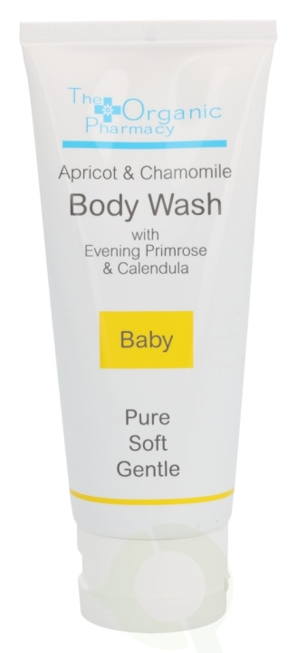 The Organic Pharmacy Baby Apricot & Chamomile Body Wash 100 ml i gruppen SKØNHED & HELSE / Hudpleje / Kropspleje / Bad & brusecreme hos TP E-commerce Nordic AB (C56248)