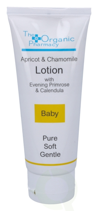 The Organic Pharmacy Baby Apricot & Chamomile Lotion 100 ml i gruppen SKØNHED & HELSE / Hudpleje / Kropspleje / Body lotion hos TP E-commerce Nordic AB (C56249)