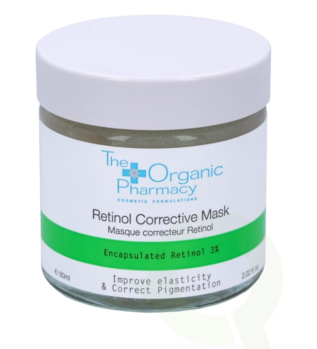 The Organic Pharmacy Retinol Corrective Mask 60 ml Improve Elasticity & Correct Pigmentation i gruppen SKØNHED & HELSE / Hudpleje / Ansigt / Masker hos TP E-commerce Nordic AB (C56261)