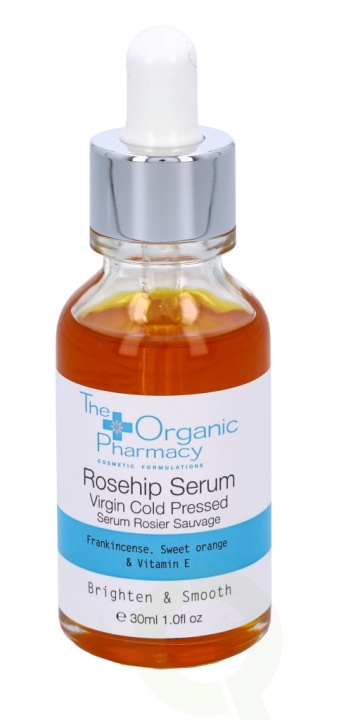 The Organic Pharmacy Virgin Cold Pressed Rosehip Serum 30 ml Vitamine E i gruppen SKØNHED & HELSE / Hudpleje / Ansigt / Hudserum hos TP E-commerce Nordic AB (C56264)