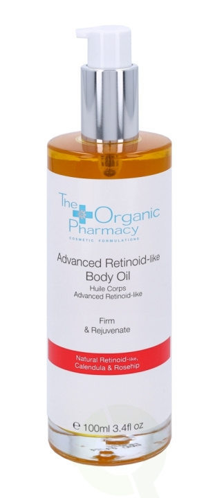 The Organic Pharmacy Advanced Retinoid-Like Body Oil 100 ml Calendula & Rosehip i gruppen SKØNHED & HELSE / Hudpleje / Kropspleje / Kropsolie hos TP E-commerce Nordic AB (C56265)