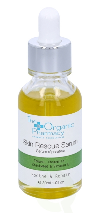 The Organic Pharmacy Skin Rescue Serum 30 ml For Dry & Sensetive Skin i gruppen SKØNHED & HELSE / Hudpleje / Ansigt / Hudserum hos TP E-commerce Nordic AB (C56278)