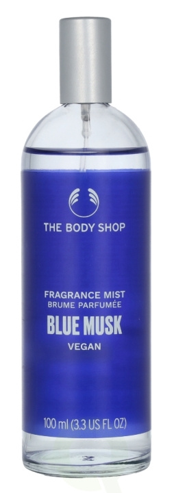 The Body Shop Fragrance Mist 100 ml Blue Musk i gruppen SKØNHED & HELSE / Hudpleje / Kropspleje / Bodymist hos TP E-commerce Nordic AB (C56290)