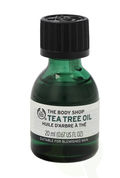 The Body Shop Tea Tree Oil 20 ml i gruppen SKØNHED & HELSE / Hudpleje / Ansigt / Ansigtsolie hos TP E-commerce Nordic AB (C56309)