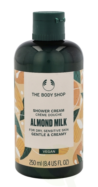 The Body Shop Shower Cream 250 ml Almond Milk i gruppen SKØNHED & HELSE / Hudpleje / Kropspleje / Bad & brusecreme hos TP E-commerce Nordic AB (C56310)