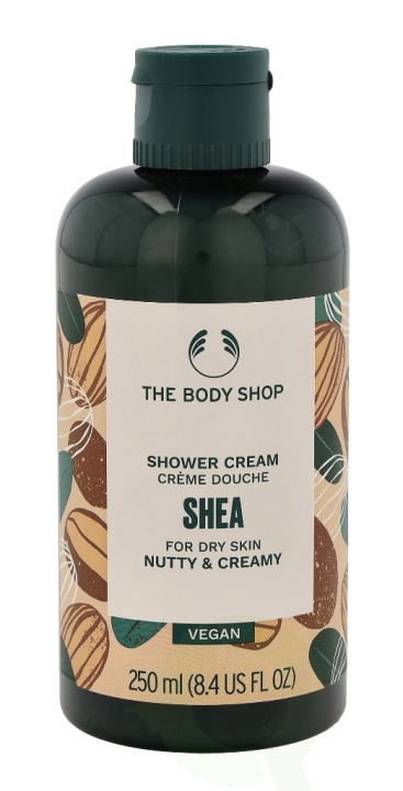 The Body Shop Shower Cream 250 ml Shea i gruppen SKØNHED & HELSE / Hudpleje / Kropspleje / Bad & brusecreme hos TP E-commerce Nordic AB (C56313)