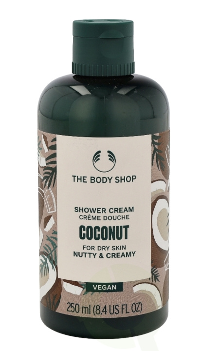 The Body Shop Shower Cream 250 ml Coconut i gruppen SKØNHED & HELSE / Hudpleje / Kropspleje / Bad & brusecreme hos TP E-commerce Nordic AB (C56315)