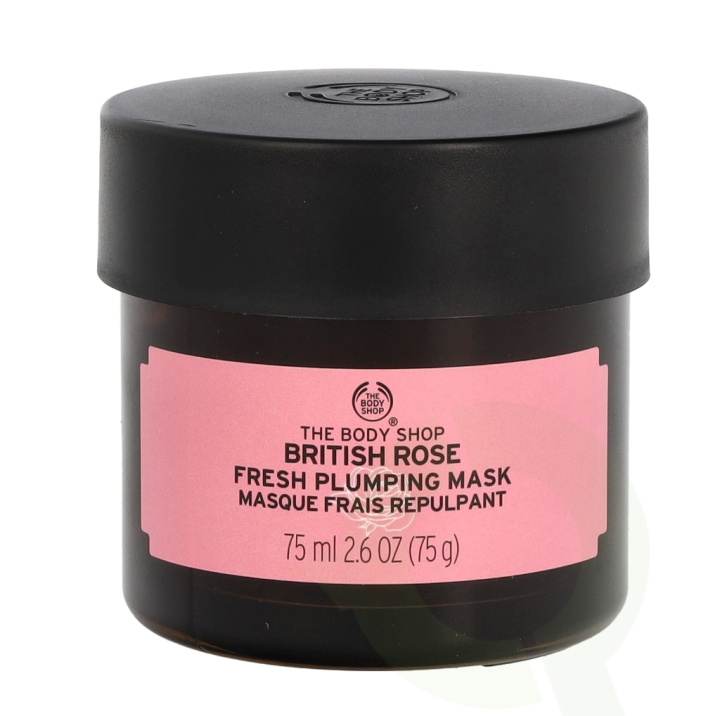 The Body Shop Fresh Plumping Mask 75 ml British Rose i gruppen SKØNHED & HELSE / Hudpleje / Ansigt / Masker hos TP E-commerce Nordic AB (C56317)