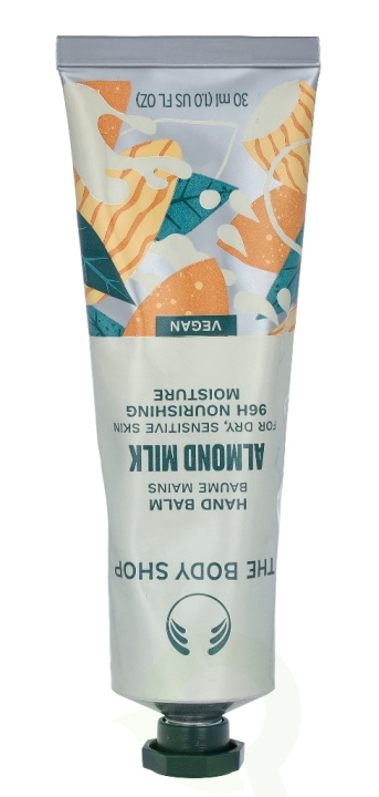 The Body Shop Hand Balm 30 ml Almond Milk i gruppen SKØNHED & HELSE / Manicure / pedicure / Håndcreme hos TP E-commerce Nordic AB (C56327)