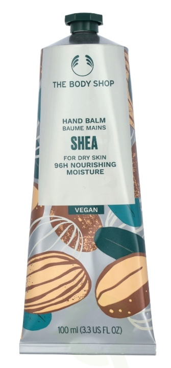 The Body Shop Hand Balm 100 ml Shea i gruppen SKØNHED & HELSE / Manicure / pedicure / Håndcreme hos TP E-commerce Nordic AB (C56329)