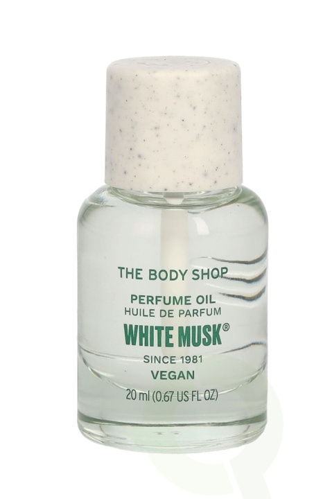 The Body Shop Perfume Oil 20 ml White Musk i gruppen SKØNHED & HELSE / Hudpleje / Kropspleje / Kropsolie hos TP E-commerce Nordic AB (C56352)