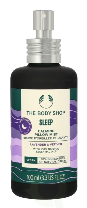 The Body Shop Sleep Calming Pillow Mist 100 ml Lavender & Vetiver i gruppen SKØNHED & HELSE / Duft & Parfume / Øvrig duft / Duftspreder hos TP E-commerce Nordic AB (C56373)