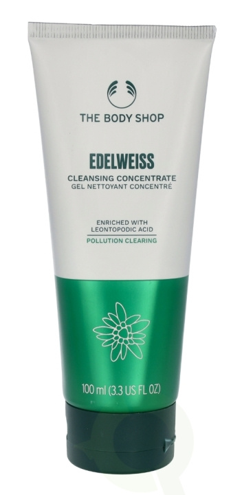 The Body Shop Cleansing Concentrate 100 ml Edelweiss i gruppen SKØNHED & HELSE / Hudpleje / Ansigt / Rengøring hos TP E-commerce Nordic AB (C56374)