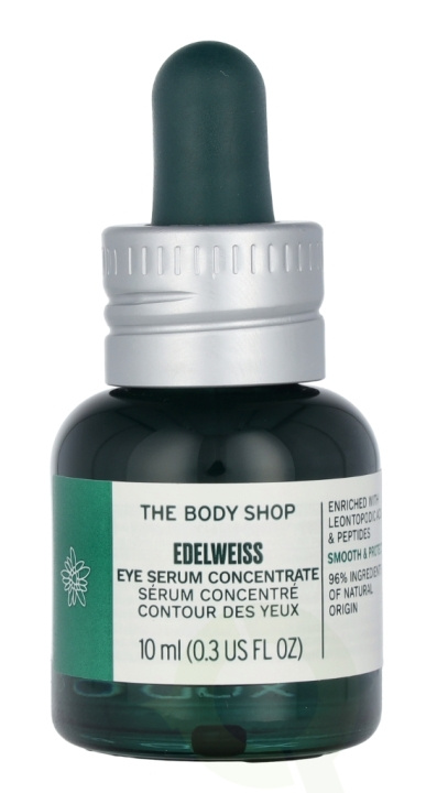 The Body Shop Eye Serum Concentrate 10 ml Edelweiss i gruppen SKØNHED & HELSE / Hudpleje / Ansigt / Øjne hos TP E-commerce Nordic AB (C56378)