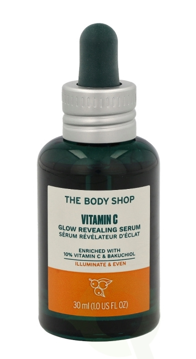 The Body Shop Glow Revealing Serum 30 ml Vitamin C i gruppen SKØNHED & HELSE / Hudpleje / Ansigt / Hudserum hos TP E-commerce Nordic AB (C56386)