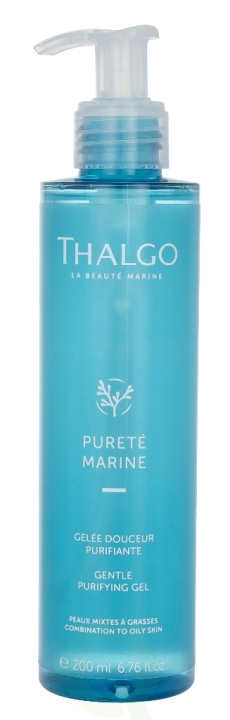 Thalgo Gentle Purifying Gel 200 ml Combination To Oily Skin i gruppen SKØNHED & HELSE / Hudpleje / Ansigt / Rengøring hos TP E-commerce Nordic AB (C56399)