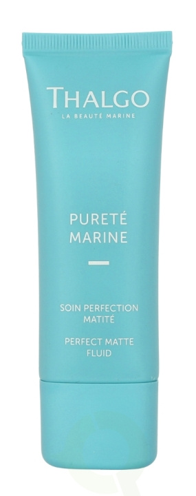 Thalgo Purete Marine Perfect Matte Fluid 40 ml Combination To Oily Skin i gruppen SKØNHED & HELSE / Hudpleje / Ansigt / Ansigtscreme hos TP E-commerce Nordic AB (C56401)