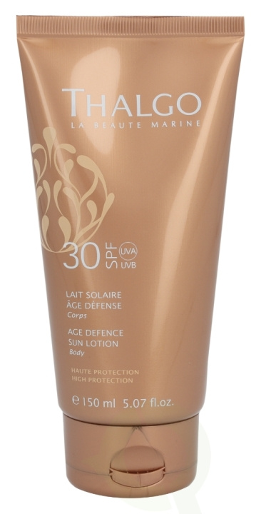 Thalgo Sun Age Defence Sun Lotion SPF30 150 ml i gruppen SKØNHED & HELSE / Hudpleje / Tanning / Solbeskyttelse hos TP E-commerce Nordic AB (C56424)