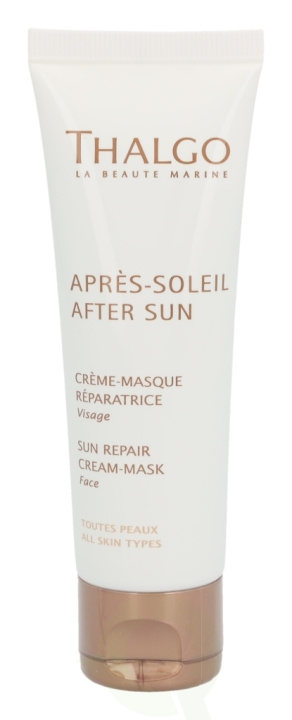 Thalgo After Sun Sun Repair Cream-Mask 50 ml All Skin Types i gruppen SKØNHED & HELSE / Hudpleje / Ansigt / Masker hos TP E-commerce Nordic AB (C56425)