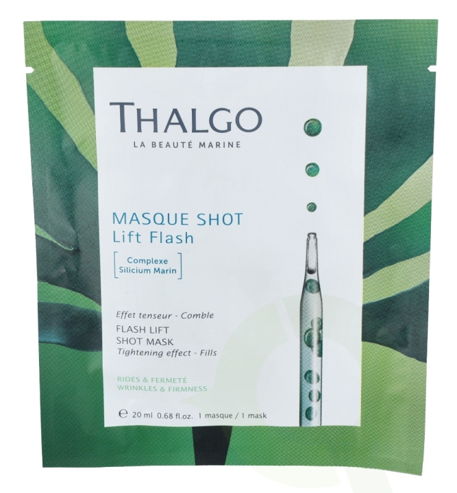 Thalgo Flash Lift Shot Mask 20 ml i gruppen SKØNHED & HELSE / Hudpleje / Ansigt / Masker hos TP E-commerce Nordic AB (C56430)