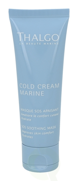 Thalgo S.F. De La Mer Cold Cream Marine SOS Soothing Mask 50 ml Sensitive Skin i gruppen SKØNHED & HELSE / Hudpleje / Ansigt / Masker hos TP E-commerce Nordic AB (C56432)