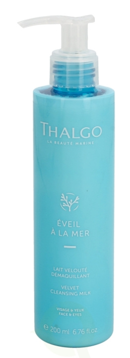 Thalgo Eveil A La Mer Velvet Cleansing Milk 200 ml Face & Eyes i gruppen SKØNHED & HELSE / Hudpleje / Ansigt / Rengøring hos TP E-commerce Nordic AB (C56474)