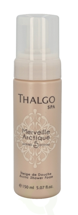 Thalgo Merveille Arctique Arctic Shower Foam 150 ml i gruppen SKØNHED & HELSE / Hudpleje / Kropspleje / Bad & brusecreme hos TP E-commerce Nordic AB (C56491)