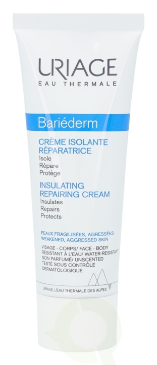 Uriage Bariederm Insulating Repairing Cream 75 ml i gruppen SKØNHED & HELSE / Hudpleje / Kropspleje / Body lotion hos TP E-commerce Nordic AB (C56524)