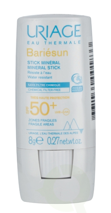 Uriage Bariesun Stick SPF50+ 8 gr i gruppen SKØNHED & HELSE / Hudpleje / Tanning / Solbeskyttelse hos TP E-commerce Nordic AB (C56528)