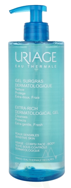 Uriage Extra-Rich Dermatalogical Gel 500 ml i gruppen SKØNHED & HELSE / Hudpleje / Kropspleje / Bad & brusecreme hos TP E-commerce Nordic AB (C56533)