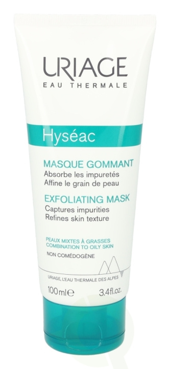 Uriage Hyseac Exfoliating Mask 100 ml i gruppen SKØNHED & HELSE / Hudpleje / Ansigt / Scrub / Peeling hos TP E-commerce Nordic AB (C56537)