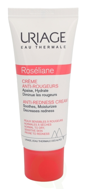 Uriage Roseliane Anti-Redness Cream 40 ml Soothes , Moisturizes , Decreases Redness i gruppen SKØNHED & HELSE / Hudpleje / Ansigt / Ansigtscreme hos TP E-commerce Nordic AB (C56543)