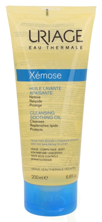 Uriage Xemose Cleansing Soothing Oil 200 ml i gruppen SKØNHED & HELSE / Hudpleje / Kropspleje / Bad & brusecreme hos TP E-commerce Nordic AB (C56548)