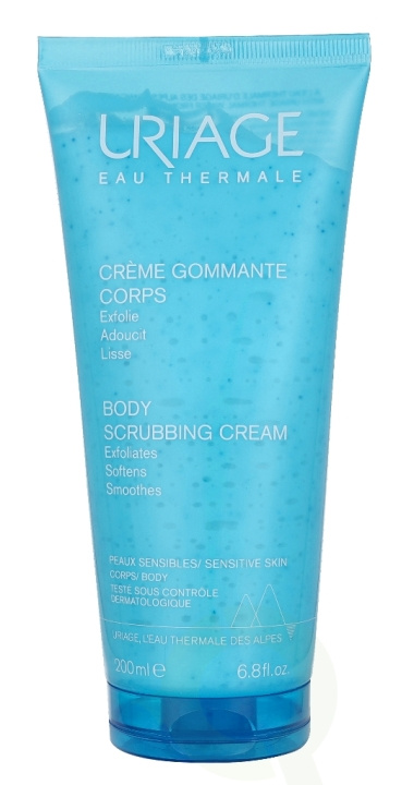 Uriage Body Scrubbing Cream 200 ml i gruppen SKØNHED & HELSE / Hudpleje / Ansigt / Scrub / Peeling hos TP E-commerce Nordic AB (C56558)