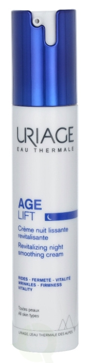 Uriage Age Protect Multi-Action Detox Night Cream 40 ml For All Skin Types i gruppen SKØNHED & HELSE / Hudpleje / Ansigt / Ansigtscreme hos TP E-commerce Nordic AB (C56565)