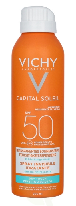 Vichy Ideal Soleil Brume Hydratante InvisibleSPF50 200 ml i gruppen SKØNHED & HELSE / Hudpleje / Tanning / Solbeskyttelse hos TP E-commerce Nordic AB (C56631)