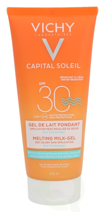 Vichy Ideal Soleil Ultra-Melting Milk Gel SPF30 200 ml i gruppen SKØNHED & HELSE / Hudpleje / Tanning / Solbeskyttelse hos TP E-commerce Nordic AB (C56633)