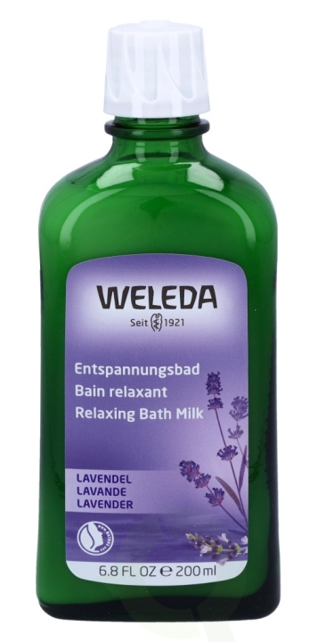 Weleda Lavender Relaxing Bath Milk 200 ml i gruppen SKØNHED & HELSE / Hudpleje / Kropspleje / Bad & brusecreme hos TP E-commerce Nordic AB (C56688)