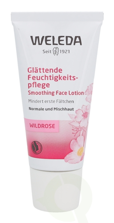 Weleda Wild Rose Smoothing Facial Lotion 30 ml i gruppen SKØNHED & HELSE / Hudpleje / Ansigt / Dagcreme hos TP E-commerce Nordic AB (C56696)