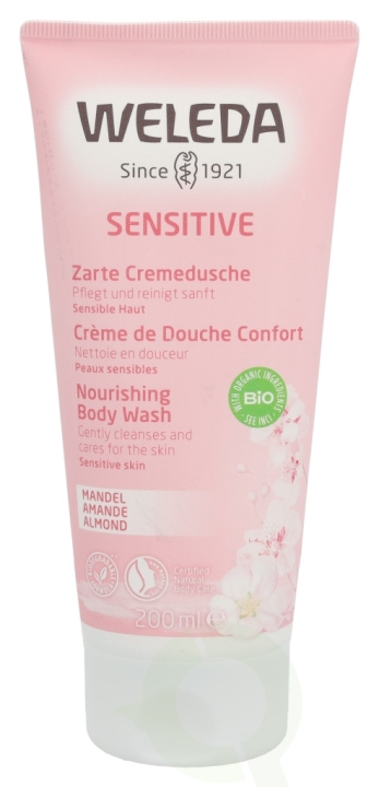 Weleda Almond Sensitive Skin Body Wash 200 ml Almond Sensitive Skin i gruppen SKØNHED & HELSE / Hudpleje / Kropspleje / Bad & brusecreme hos TP E-commerce Nordic AB (C56723)