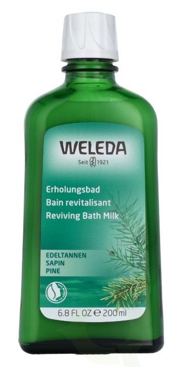 Weleda Pine Reviving Bath Milk 200 ml i gruppen SKØNHED & HELSE / Hudpleje / Kropspleje / Bad & brusecreme hos TP E-commerce Nordic AB (C56732)