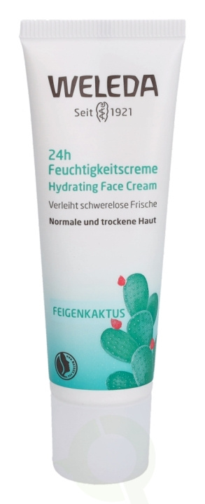 Weleda Cactus 24H Hydrating Facial Cream 30 ml For Normal And Dry Skin i gruppen SKØNHED & HELSE / Hudpleje / Ansigt / Ansigtscreme hos TP E-commerce Nordic AB (C56743)