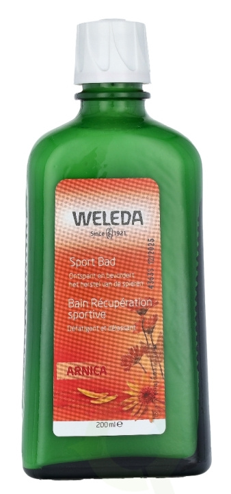 Weleda Arnica Sport Bath 200 ml i gruppen SKØNHED & HELSE / Hudpleje / Kropspleje / Bad & brusecreme hos TP E-commerce Nordic AB (C56772)