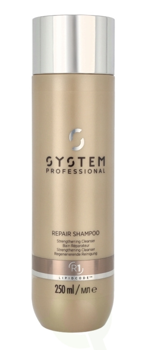 Wella System P. - Repair Shampoo R1 250 ml i gruppen SKØNHED & HELSE / Hår og styling / Hårpleje / Shampoo hos TP E-commerce Nordic AB (C56826)