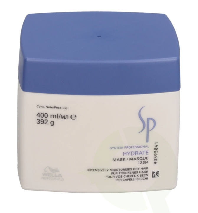 Wella SP - Hydrate Mask 400 ml i gruppen SKØNHED & HELSE / Hår og styling / Hårpleje / Hårmaske hos TP E-commerce Nordic AB (C56854)