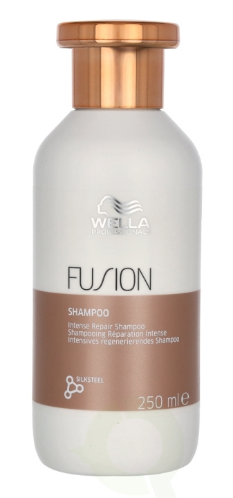 Wella Fusion - Intense Repair Shampoo 250 ml i gruppen SKØNHED & HELSE / Hår og styling / Hårpleje / Shampoo hos TP E-commerce Nordic AB (C56863)