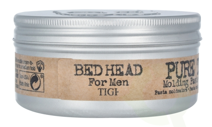 TIGI Bh For Men Pure Texture Molding Paste 83 g i gruppen SKØNHED & HELSE / Hår og styling / Hår styling / Styling creme hos TP E-commerce Nordic AB (C56904)