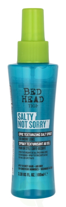 TIGI Bh Salty Not Sorry Epic Texturizing Salt Spray 100 ml For Undone Looks i gruppen SKØNHED & HELSE / Hår og styling / Hår styling / Saltvandssprøjte hos TP E-commerce Nordic AB (C56909)